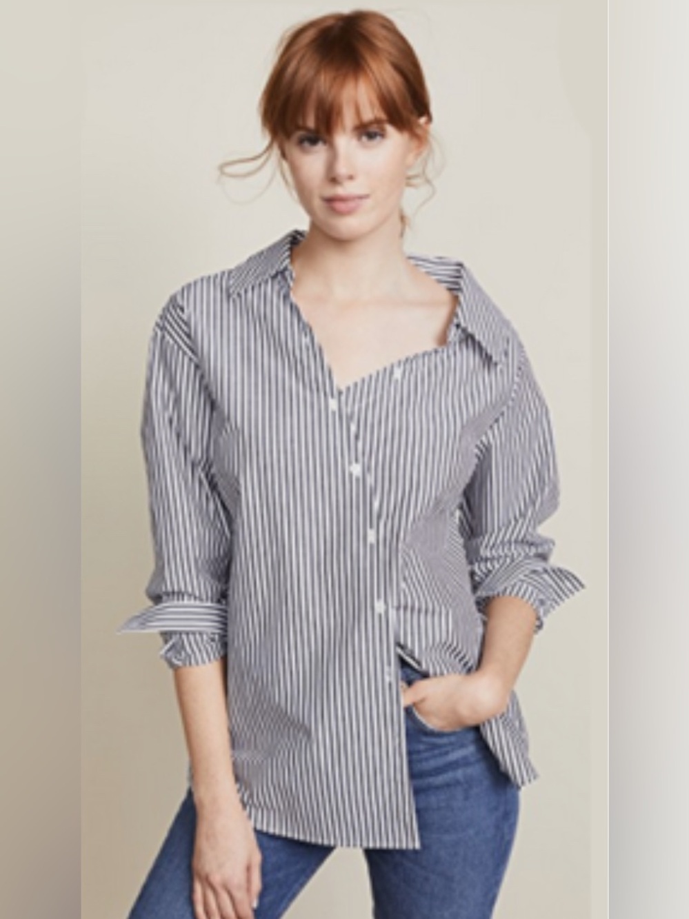 Frame Button Down - Size Small